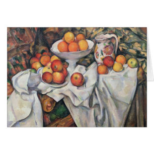 Manzanas y naranjas, 1895-1900 de Paul Cezanne el