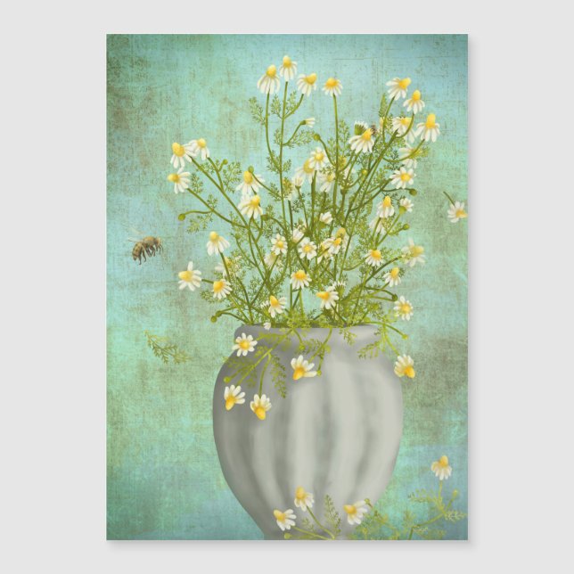 Manzanillas y pintura de abeja (Anverso)