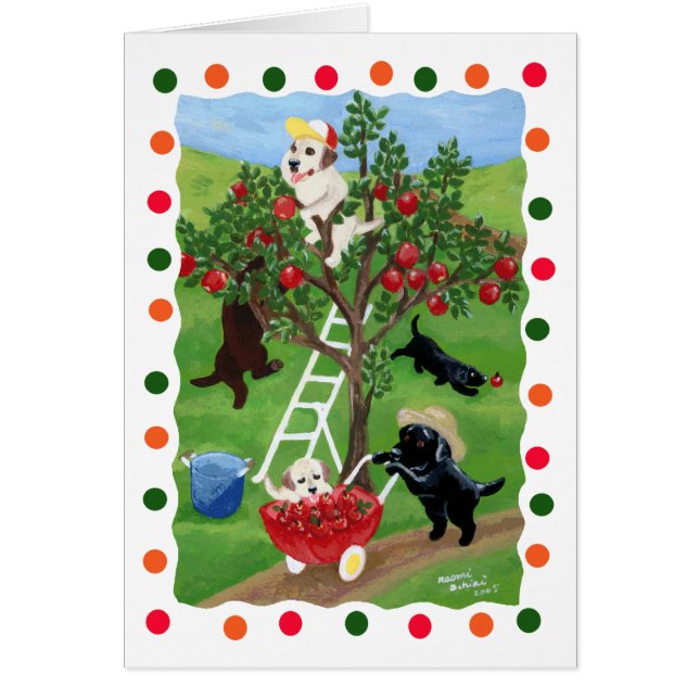 Manzano Labradors (punto) (Frente)