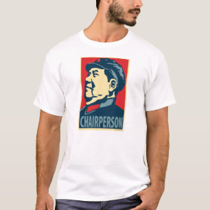 Mao Zedong - presidente: Camiseta de OHP