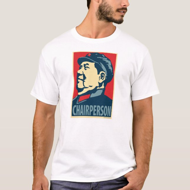 Mao Zedong - presidente: Camiseta de OHP (Anverso)