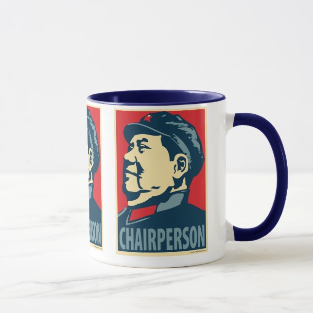 Mao Zedong - presidente: Taza de OHP (Derecha)