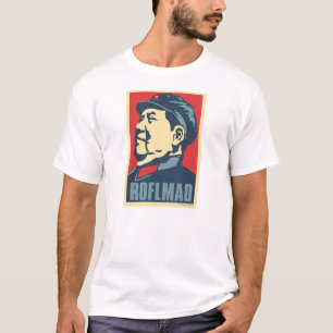 Mao Zedong - ROFLMAO: Camiseta de OHP