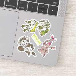 MAOR 3x3" Chibi Pegatina de transmisión #4