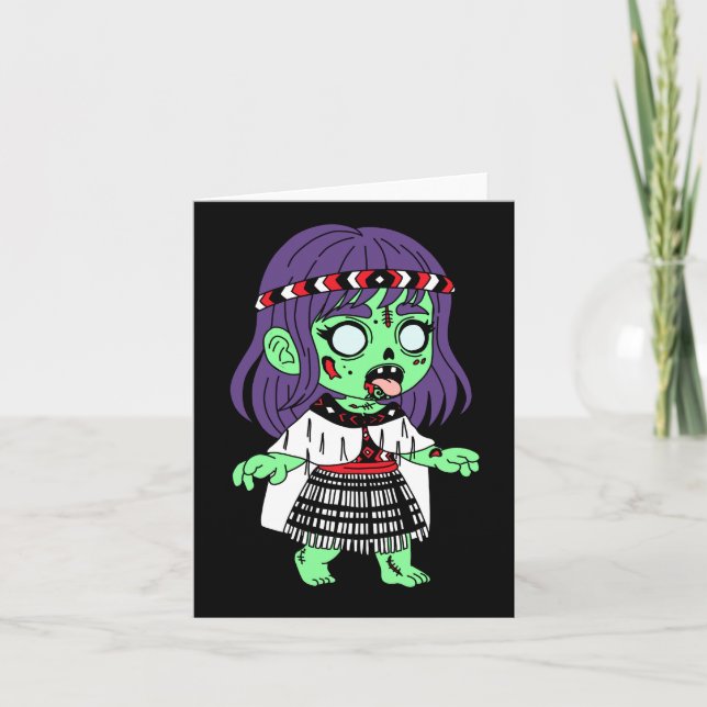 Māori Zombie (Anverso)