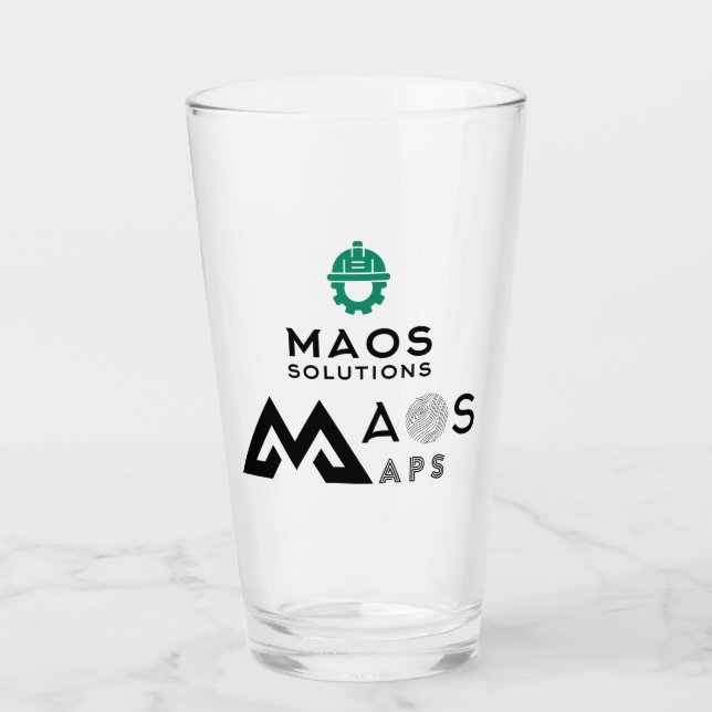 MAOS Tumbler (Anverso)