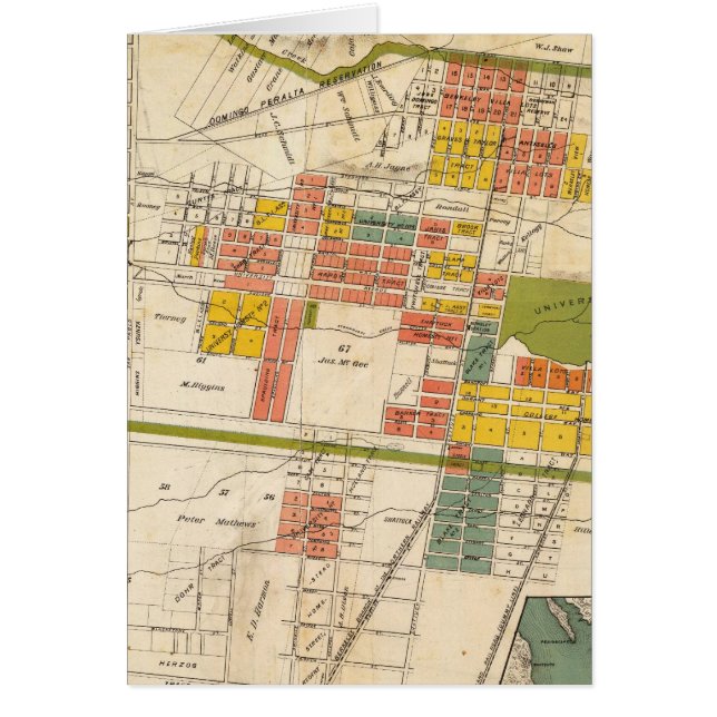 Map of Berkeley (Frente)