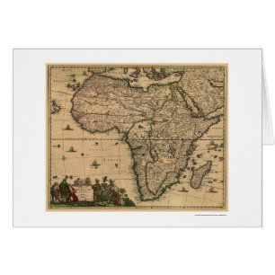 Mapa 1688 de África