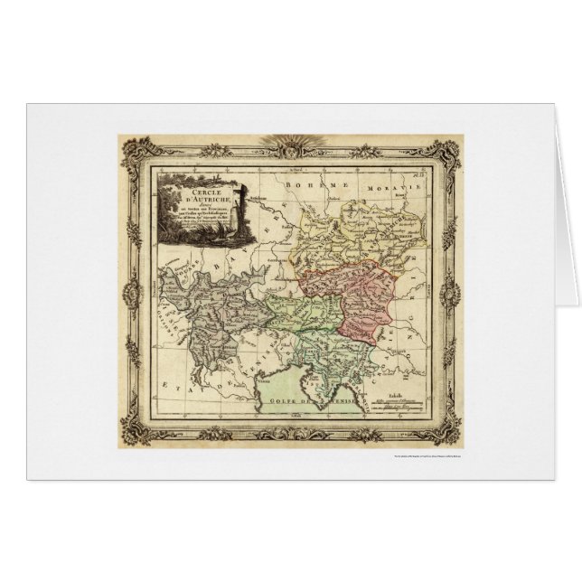 Mapa 1792 del Sacro Imperio Romano (Anverso (Horizontal))