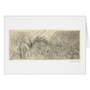 Mapa 1858 del río Colorado