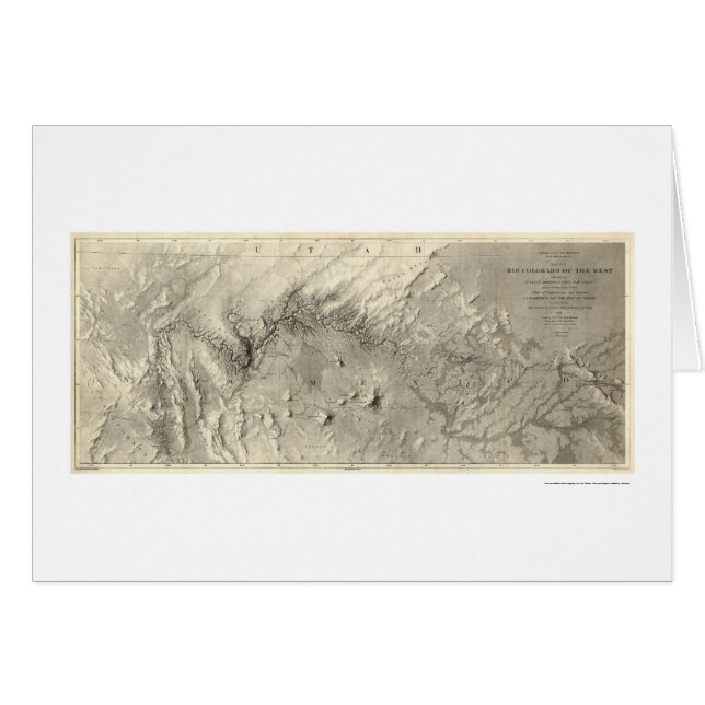 Mapa 1858 del río Colorado (Anverso (Horizontal))