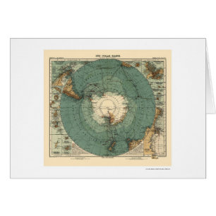 Mapa 1912 de la Antártida