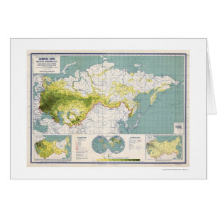 Mapa 1926 de Unión Soviética