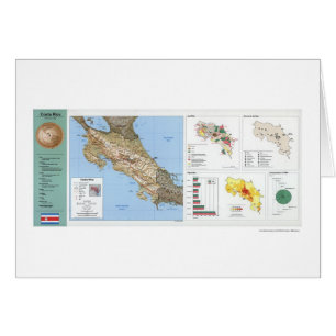 Mapa 1991 de Costa Rica