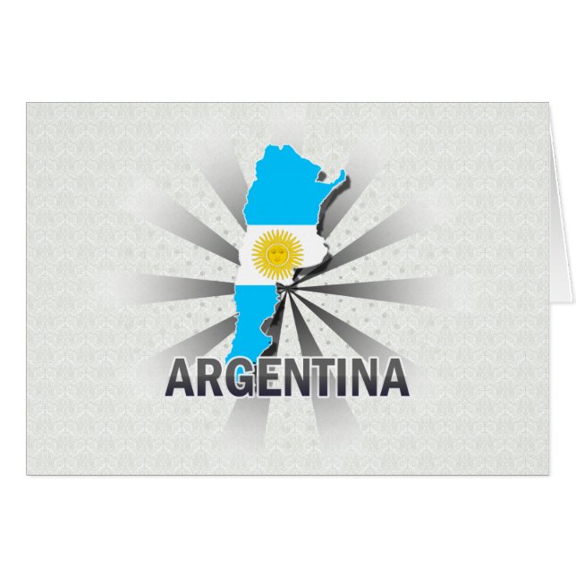 Mapa 2,0 de la bandera de la Argentina (Anverso (Horizontal))