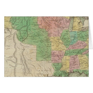 Mapa 2 de los Estados Unidos