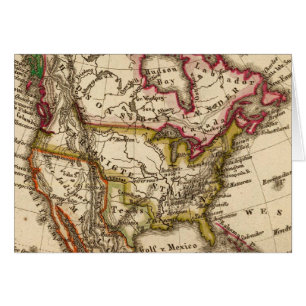 Mapa 2 de Norteamérica