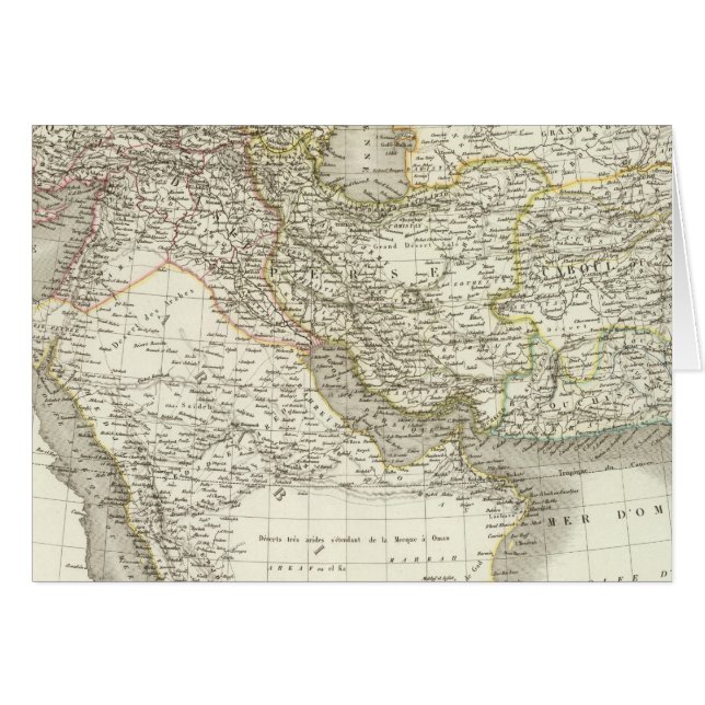 Mapa 2 del Atlas del Oriente Medio (Anverso (Horizontal))
