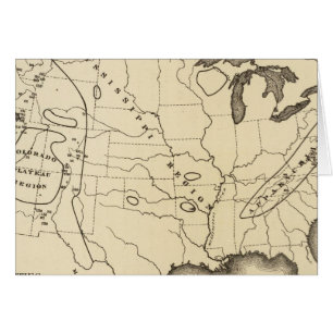 Mapa, aguas termales, Estados Unidos