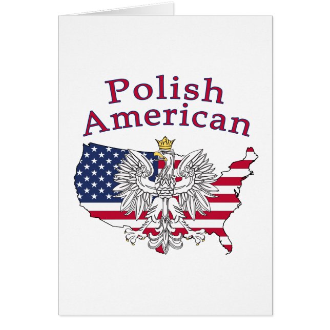 Mapa americano de Polonia (Frente)