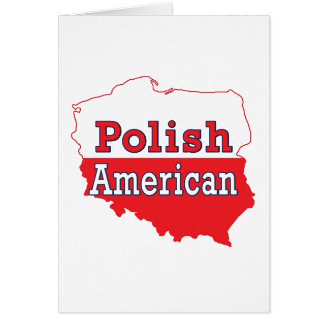 Mapa americano de Polonia (Frente)