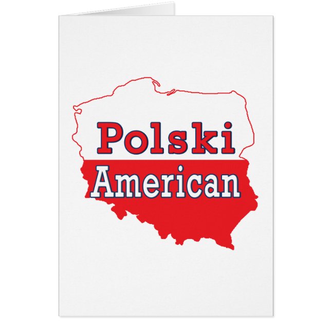 Mapa americano de Polski (Frente)