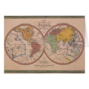 Mapa antiguo