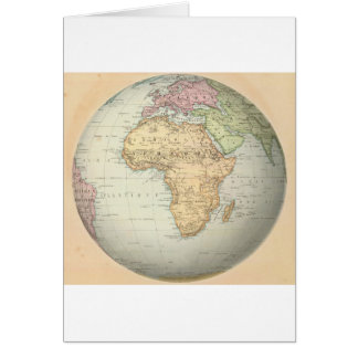 Mapa antiguo de África