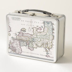 Mapa antiguo de Japón el   1769