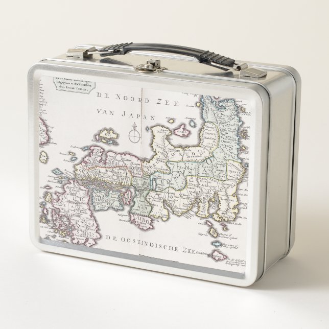 Mapa antiguo de Japón el | 1769 (Anverso)