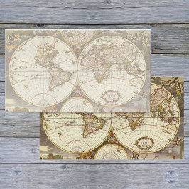 Mapa Antiguo del Mundo Antiguo de Frederick de Wit