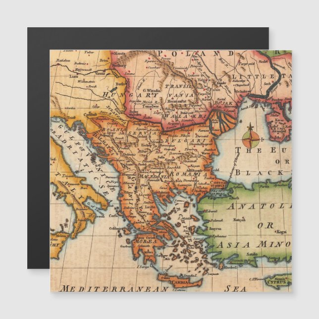 Mapa antiguo inspirado (2) (Anverso/Reverso)