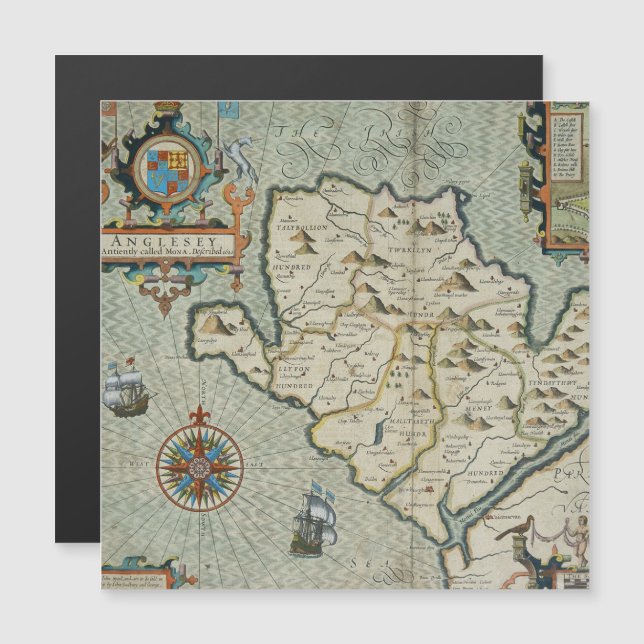 Mapa antiguo inspirado (7) (Anverso/Reverso)