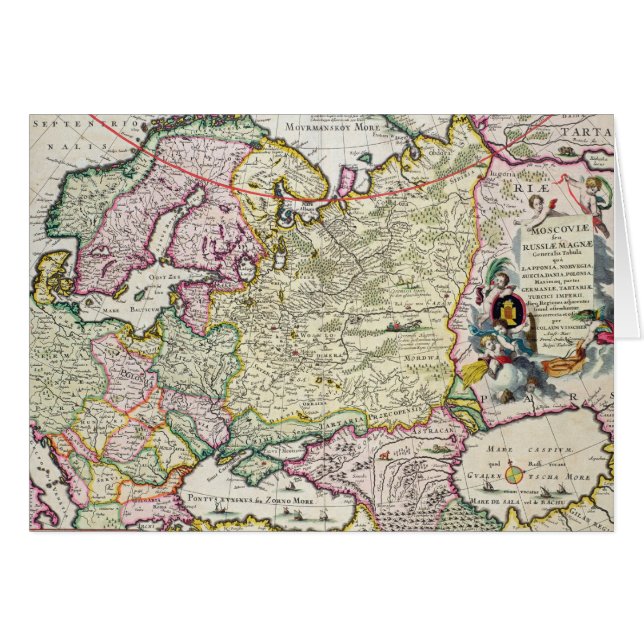 Mapa Asia Menor (Anverso (Horizontal))