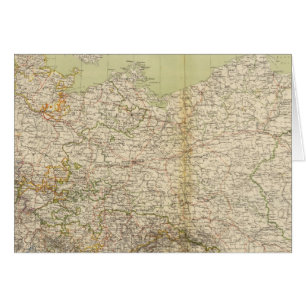 Mapa Atlas de Alemania del Norte