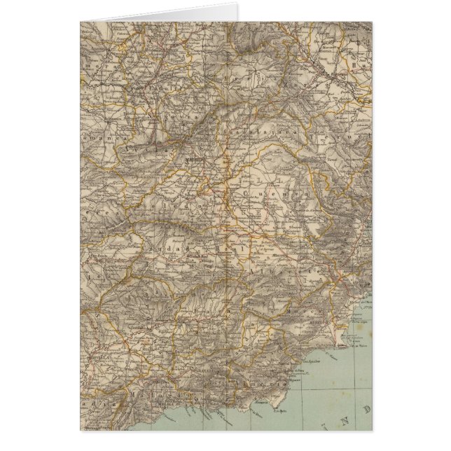 Mapa Atlas de España y Portugal (Frente)