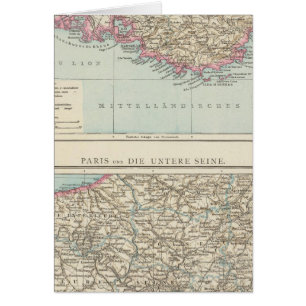 Mapa Atlas de Francia