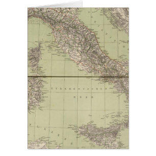 Mapa Atlas de Italia
