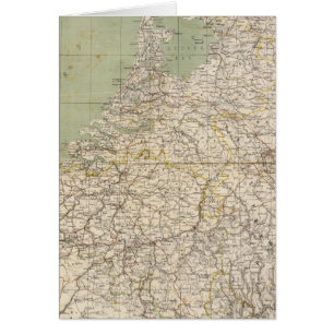 Mapa Atlas de los Países Bajos y Bélgica