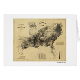 Mapa auxiliar 1861 de la población