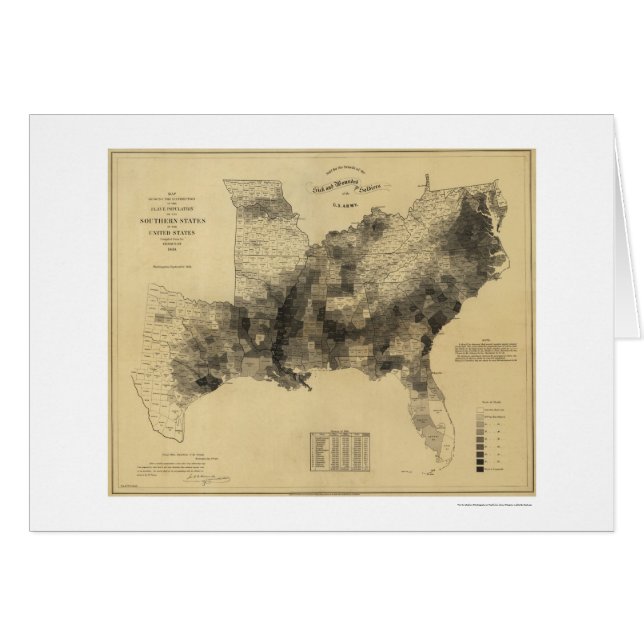 Mapa auxiliar 1861 de la población (Anverso (Horizontal))