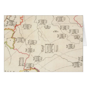Mapa botánico de Alemania