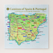 Mapa Camino Rompecabezas