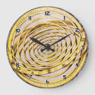 Mapa celeste Andres Celarius reloj de pared