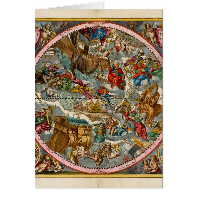 Mapa celeste Antique I (Frente)