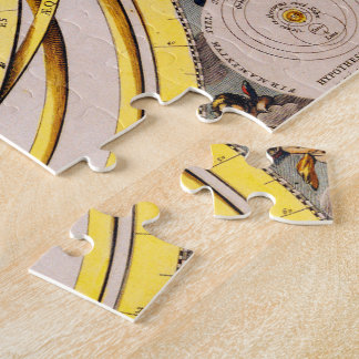 Mapa celeste del rompecabezas de Andrés Celarius