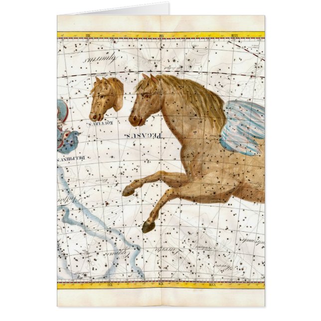 Mapa celeste Pegasus (Frente)