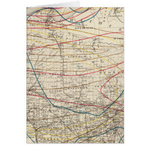 Mapa climatológico de Wisconsin