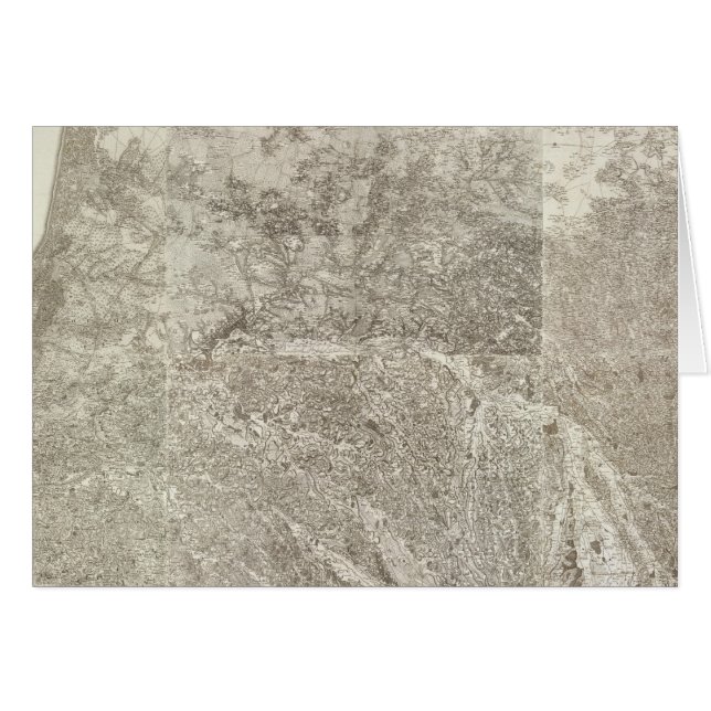 Mapa compuesto de Francia 3 (Anverso (Horizontal))