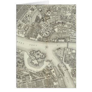 Mapa compuesto de San Petersburgo